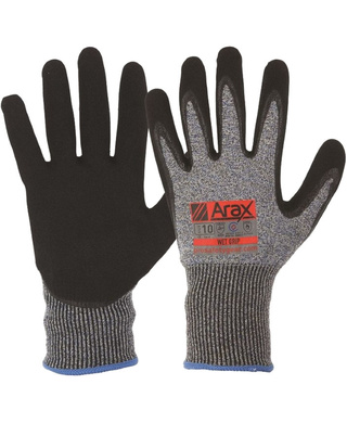 WORKWEAR, SAFETY & CORPORATE CLOTHING SPECIALISTS - Arax Nitrile Sand Dip On 13G Liner