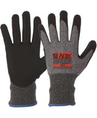 WORKWEAR, SAFETY & CORPORATE CLOTHING SPECIALISTS - Arax Water based PU Dip On 13G Liner