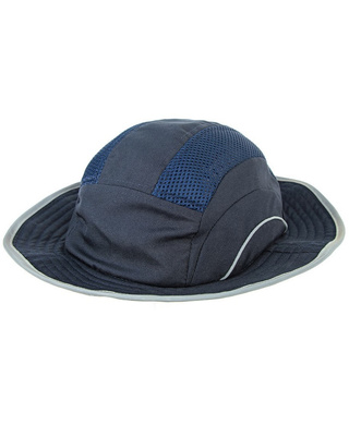 WORKWEAR, SAFETY & CORPORATE CLOTHING SPECIALISTS - AIR BUMP Wide Brim Bump Cap