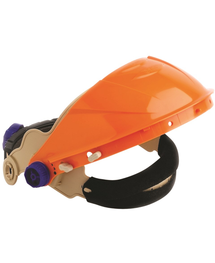 WORKWEAR, SAFETY & CORPORATE CLOTHING SPECIALISTS - Striker Browguard - Orange