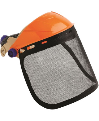 WORKWEAR, SAFETY & CORPORATE CLOTHING SPECIALISTS - Striker Browguard With Visor Mesh