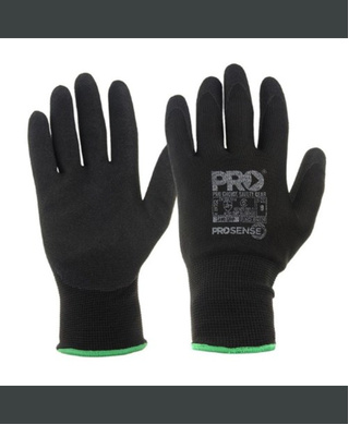 WORKWEAR, SAFETY & CORPORATE CLOTHING SPECIALISTS - Prosense Sand Grip Glove  (MOQ 12)