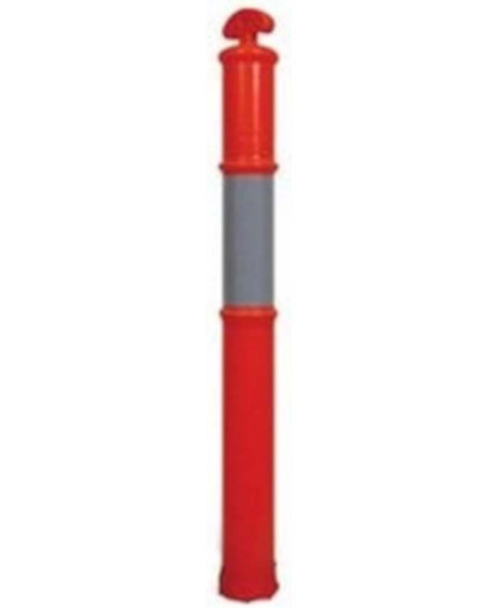 WORKWEAR, SAFETY & CORPORATE CLOTHING SPECIALISTS - Bollard Stem Only - Orange