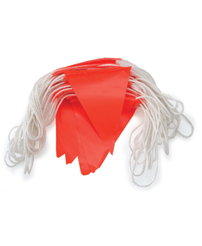 WORKWEAR, SAFETY & CORPORATE CLOTHING SPECIALISTS - 30m Day Bunting - Orange