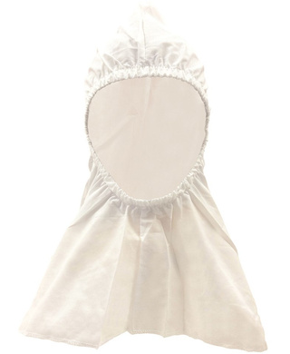 WORKWEAR, SAFETY & CORPORATE CLOTHING SPECIALISTS - Calico Hood White (MOQ 10)