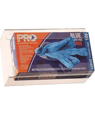 WORKWEAR, SAFETY & CORPORATE CLOTHING SPECIALISTS - Disposable Glove Wall Bracket Plastic