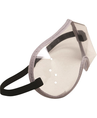 WORKWEAR, SAFETY & CORPORATE CLOTHING SPECIALISTS - DISCONTINUED - Disposable Jockey Goggle Clear
