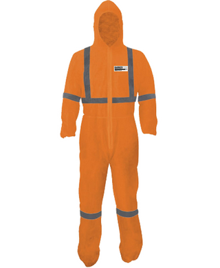 WORKWEAR, SAFETY & CORPORATE CLOTHING SPECIALISTS - Provek Type 5/6 Taped Disposable Coveralls