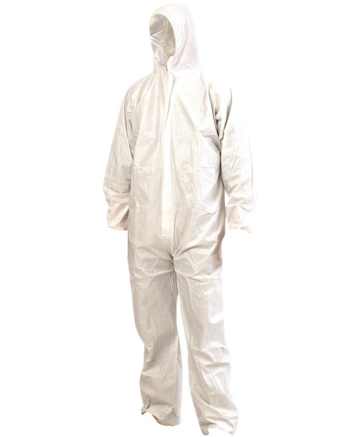 WORKWEAR, SAFETY & CORPORATE CLOTHING SPECIALISTS - BarrierTech Provek Coveralls - White