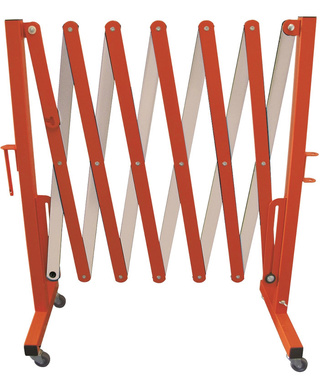 WORKWEAR, SAFETY & CORPORATE CLOTHING SPECIALISTS - Expandable Barrier - Red/White