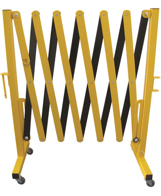 WORKWEAR, SAFETY & CORPORATE CLOTHING SPECIALISTS - Expandable Barrier - Yellow/Black