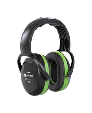 WORKWEAR, SAFETY & CORPORATE CLOTHING SPECIALISTS - MAMBA SLIMLINE PRO SERIES EARMUFFS