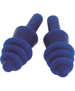 WORKWEAR, SAFETY & CORPORATE CLOTHING SPECIALISTS - Prosil Reusable Uncorded Earplugs Uncorded