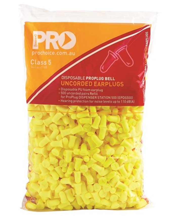 WORKWEAR, SAFETY & CORPORATE CLOTHING SPECIALISTS - Probell Refill Bag For Dispenser Uncorded - 500 Pairs