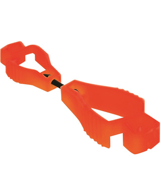 WORKWEAR, SAFETY & CORPORATE CLOTHING SPECIALISTS - Glove Clip Keeper Orange (MOQ 10)