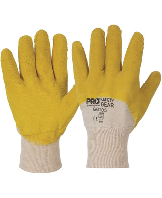 WORKWEAR, SAFETY & CORPORATE CLOTHING SPECIALISTS - Glass Gripper Gloves Large (MOQ 12)