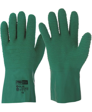 WORKWEAR, SAFETY & CORPORATE CLOTHING SPECIALISTS - Green Gauntlet Gloves