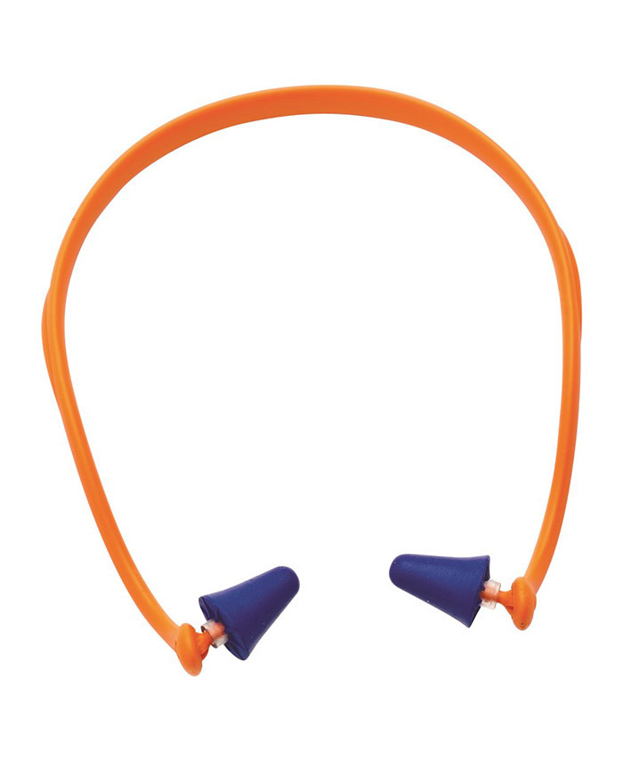 WORKWEAR, SAFETY & CORPORATE CLOTHING SPECIALISTS - Proband Fixed Headband Earplugs Class 4 -24db