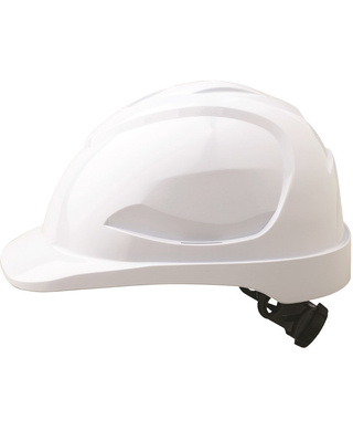 WORKWEAR, SAFETY & CORPORATE CLOTHING SPECIALISTS - V9 Hard Hat Unvented Ratchet Harness - White