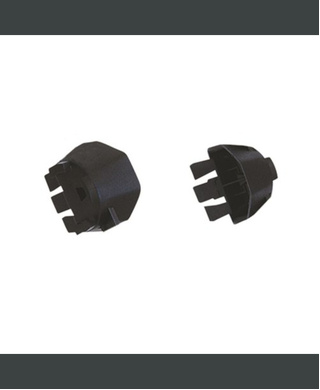WORKWEAR, SAFETY & CORPORATE CLOTHING SPECIALISTS - Plastic Clip to hold Browguard to Hard Hat