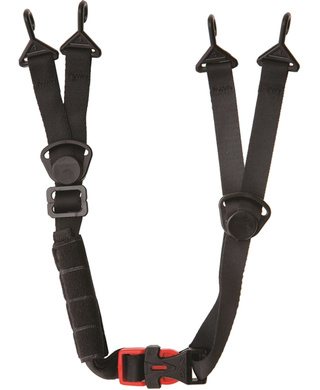 WORKWEAR, SAFETY & CORPORATE CLOTHING SPECIALISTS - 4 Point Hard Hat Chin Strap (MOQ 5)