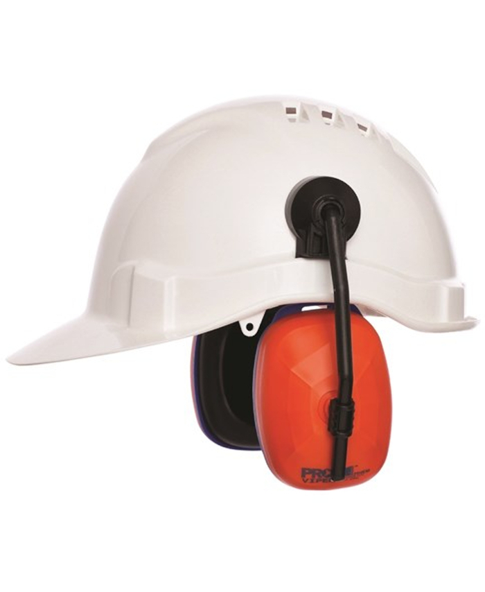 WORKWEAR, SAFETY & CORPORATE CLOTHING SPECIALISTS - Viper Hard Hat Earmuffs Class 5 -26db