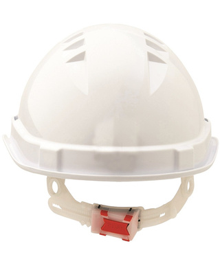WORKWEAR, SAFETY & CORPORATE CLOTHING SPECIALISTS - Hard Hat Push Lock Harness For V6 Hard Hats