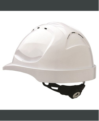WORKWEAR, SAFETY & CORPORATE CLOTHING SPECIALISTS - Hard Hat Ratchet Harness For V9 Hard Hats