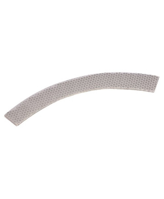 WORKWEAR, SAFETY & CORPORATE CLOTHING SPECIALISTS - Hard Hat Reflective Tape Curved