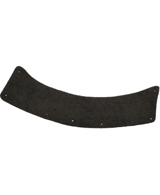 WORKWEAR, SAFETY & CORPORATE CLOTHING SPECIALISTS - Hard Hat Sweat Band Black (MOQ 5)