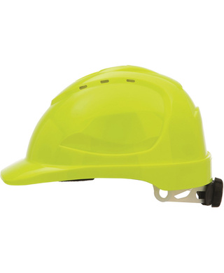 WORKWEAR, SAFETY & CORPORATE CLOTHING SPECIALISTS - V9 Type 2 Hard Hat with Ratchet Harness