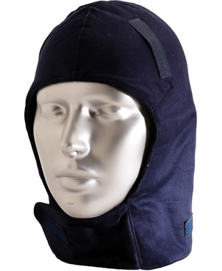 WORKWEAR, SAFETY & CORPORATE CLOTHING SPECIALISTS - Hard Hat Winter Liner Navy
