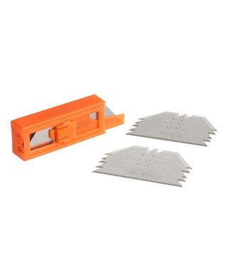 WORKWEAR, SAFETY & CORPORATE CLOTHING SPECIALISTS - RONSTA KNIVES UTILITY BLADES (PACK OF 10) (MOQ 12)