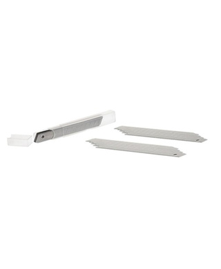WORKWEAR, SAFETY & CORPORATE CLOTHING SPECIALISTS - RONSTA KNIVES UTILITY BLADES 9MM (MOQ 24)