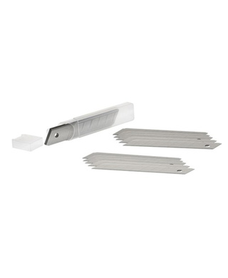WORKWEAR, SAFETY & CORPORATE CLOTHING SPECIALISTS - RONSTA KNIVES UTILITY BLADES 18MM (MOQ 24)