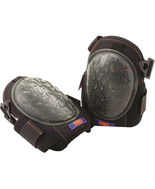 WORKWEAR, SAFETY & CORPORATE CLOTHING SPECIALISTS - Turtle Back Knee Pads Hard Shell