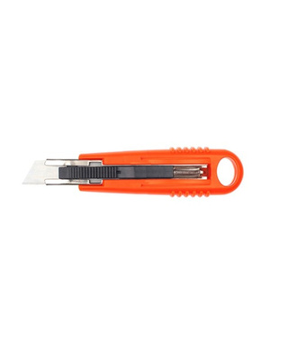 WORKWEAR, SAFETY & CORPORATE CLOTHING SPECIALISTS - RONSTA KNIVES AUTO-RETRACTABLE SAFETY KNIFE LIGHT-WEIGHT (MOQ 12)