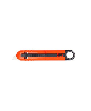WORKWEAR, SAFETY & CORPORATE CLOTHING SPECIALISTS - RONSTA KNIVES AUTO-RETRACTABLE SAFETY KNIFE ECONOMICAL (MOQ 24)