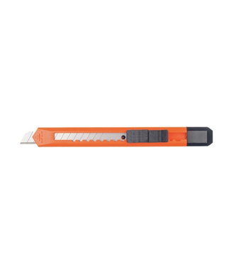 WORKWEAR, SAFETY & CORPORATE CLOTHING SPECIALISTS - RONSTA KNIVES MANUAL RETRACTABLE KNIFE PLASTIC 9MM (MOQ 24)