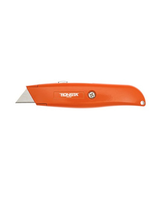 WORKWEAR, SAFETY & CORPORATE CLOTHING SPECIALISTS - RONSTA KNIVES MANUAL RETRACTABLE UTILITY KNIFE (MOQ 12)