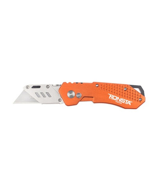 WORKWEAR, SAFETY & CORPORATE CLOTHING SPECIALISTS - RONSTA KNIVES FIXED BLADE KNIFE FOLDING LOCK BACK