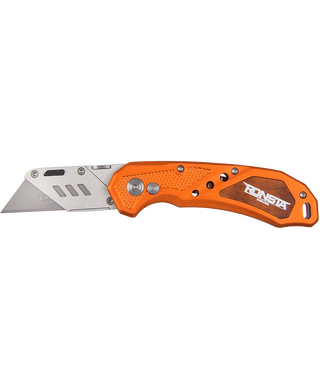 WORKWEAR, SAFETY & CORPORATE CLOTHING SPECIALISTS - Ronsta Knives Fixed Blade Knife Folding Lock Back