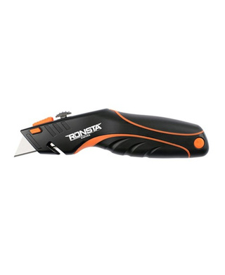 WORKWEAR, SAFETY & CORPORATE CLOTHING SPECIALISTS - RONSTA KNIVES MANUAL RETRACTABLE QUICK CHANGE UTILITY KNIFE