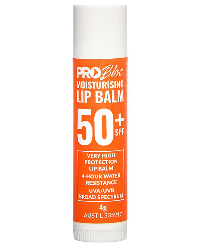 WORKWEAR, SAFETY & CORPORATE CLOTHING SPECIALISTS - PROBLOC SPF 50+ Lip Balm 4g