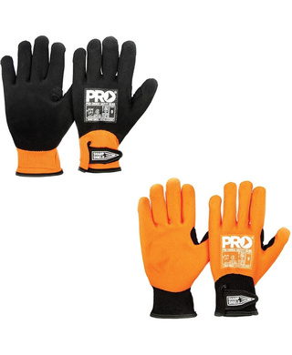WORKWEAR, SAFETY & CORPORATE CLOTHING SPECIALISTS - Sharp Shield Needle Resistant Gloves Orange