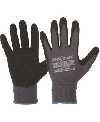 WORKWEAR, SAFETY & CORPORATE CLOTHING SPECIALISTS - Prosense Black Panther Gloves (MOQ 12)