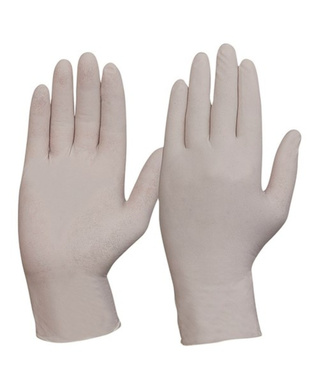WORKWEAR, SAFETY & CORPORATE CLOTHING SPECIALISTS - Disposable Latex Powder Free Gloves (MOQ 10)