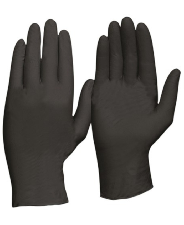 WORKWEAR, SAFETY & CORPORATE CLOTHING SPECIALISTS - Disposable Nitrile Powder Free, Heavy Duty Gloves - Box of 100 pieces