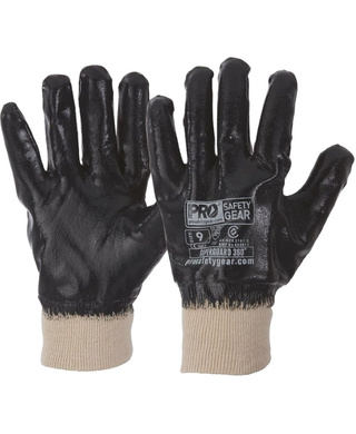WORKWEAR, SAFETY & CORPORATE CLOTHING SPECIALISTS - SUPER-GUARD Blue Nitrile Fully Dipped