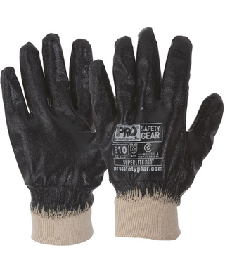WORKWEAR, SAFETY & CORPORATE CLOTHING SPECIALISTS - Super-Lite Blue Fully Dipped Gloves (MOQ 12)